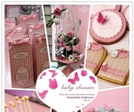 Baby Girl Party Favors