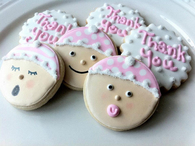 Baby Shower Cookies