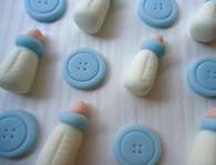Baby Shower Cupcake Toppers