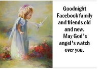 Goodnight Facebook friends