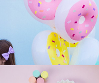 DIY Donut Balloons