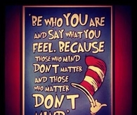 Be who you are