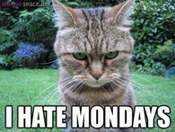 I hate Mondays