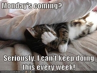Monday's Coming