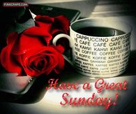 Have a great Sunday