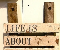 Life is about using the whole box of crayons