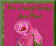 Have a beautiful Sunday, Sweet Friend