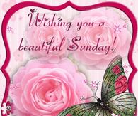 Wishing you a beautiful Sunday