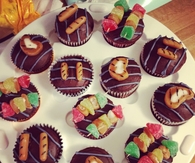 Father's Day BBQ Cupcakes