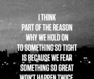 I Think