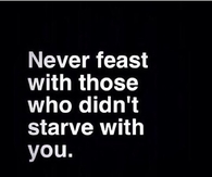 Never Feast
