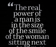 the Real Power Of A Man