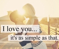 I Love You