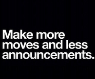 Make More Moves