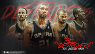 spurs poster 2014 finals