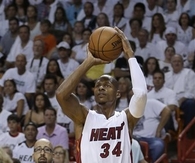 Ray Allen in motion