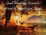 Good Morning Friends