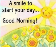 A Smile To Start Your Day
