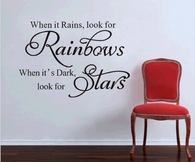 When it rains
