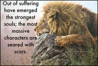 Out of Suffering