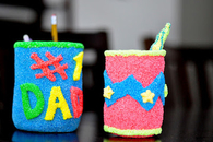 Fathers day pencil cup holder
