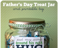Fathers Day Treat Jar