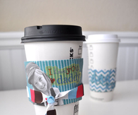 Fathers Day Coffee Sleeve