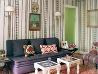 Decorating Walls with Fabric
