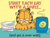 Start each day with a smile