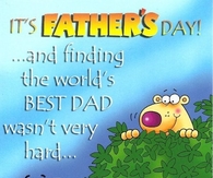 Its fathers day