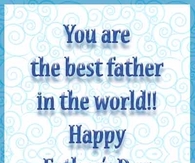 Happy Fathers Day