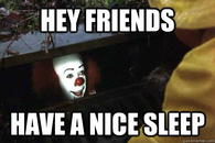 Have a nice sleep
