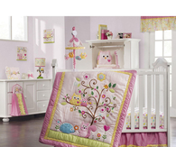 Baby Girls Owl Room