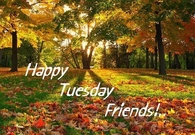 Happy Tuesday Friends