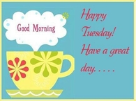 Happy Tuesday