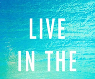 Live in the moment