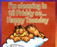 Happy tuesday
