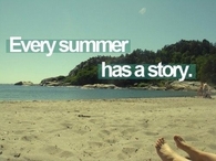Every summer has a story