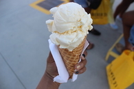 Vanilla ice cream