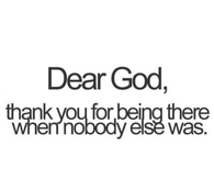 Dear God