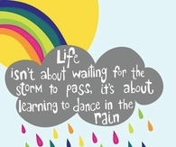 Lis is about learning to dance in the rain