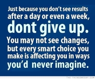 Dont give up