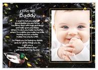 I love you Daddy