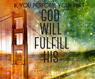 If you perform your part