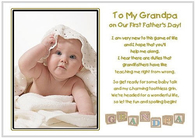 To My Grandpa on Fathers Day