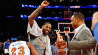 HAPPY MOMENTS  (New York Knicks) Derek Fisher hiring