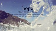 hope