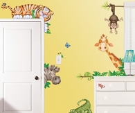 Animal themed bedroom