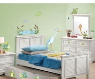 Nature Cartoon Kids room