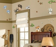 Wild Life Children's Room Wall Decals